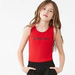 Girls’ Forever 21 Tank